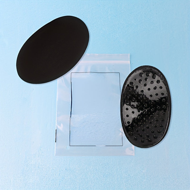 Invisible Silicone Shoulder Pads Soft Non Slip Self Adhesive Bra Strap Cushions