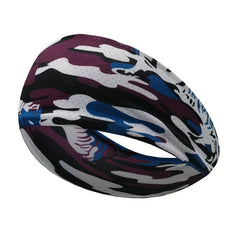Men's Camouflage Sports Hairband for Outdoor Activities