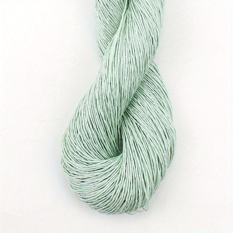 Natural Linen Lace Weight Yarn for Summer Garments