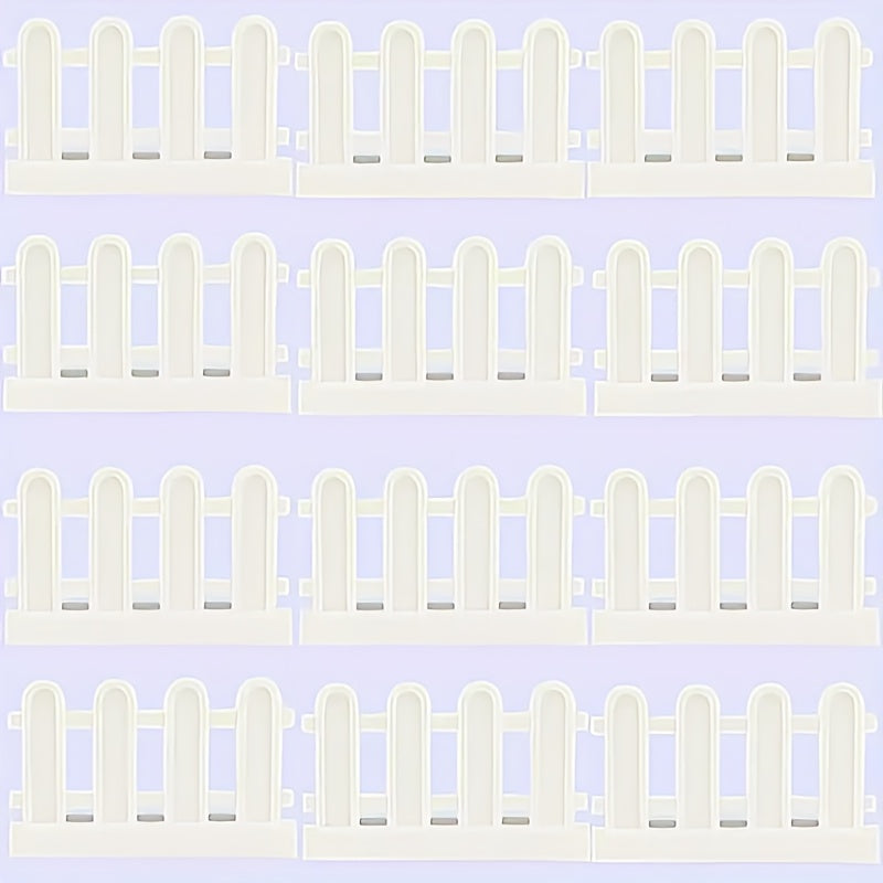 12pcs Toy Railing Brick Parts Set Gift for Kids
