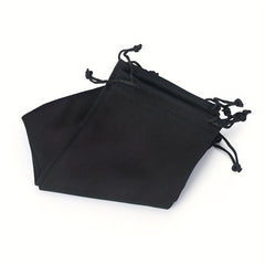 10pcs Drawstring Pouches for Sunglasses and Jewelry Displays