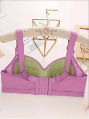 Lace Wireless Push Up Bra