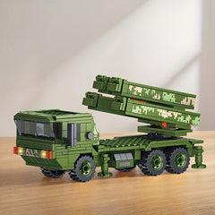 City Vehicle Building Blocks Set Fire Truck Ambulance Crane