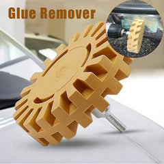 Car Eraser Wheel 100mm 4 Inches Decal Removal Paint Repair Rubber