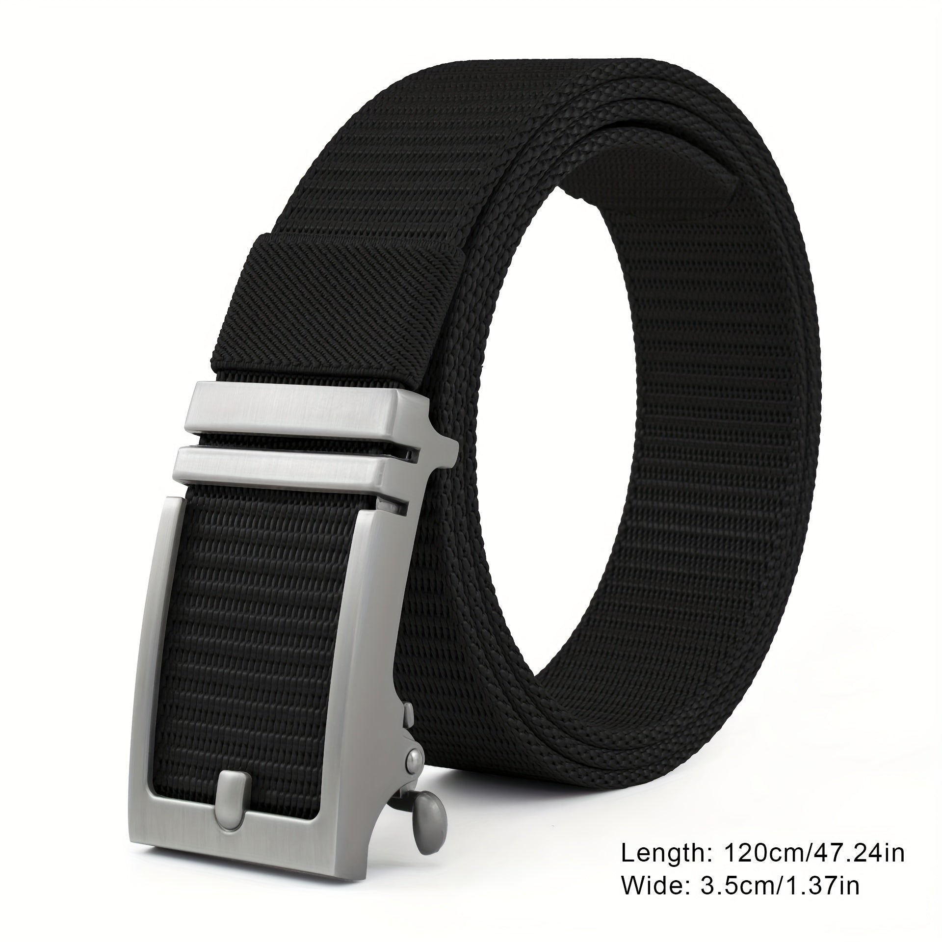 Men's Automatic Buckle Belt Gift for Father