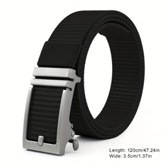 Men's Automatic Buckle Belt Gift for Father