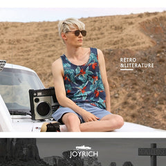 Men's Retro Square Sunglasses UV Protection For Outdoor Holiday