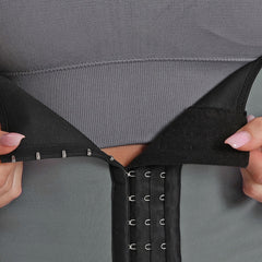Tight Zipper Waist Trainer Belt With Strap Body Shaper