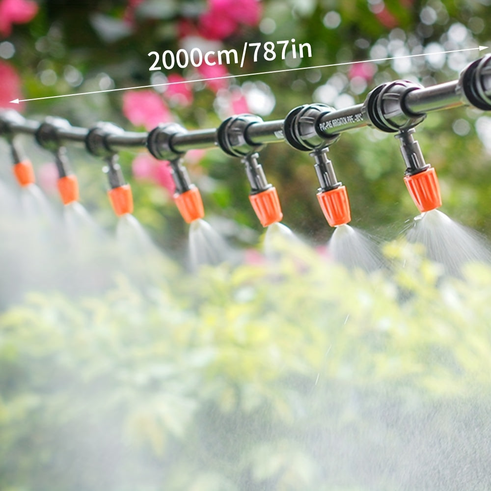 Adjustable Atomizing Nozzle for Irrigation