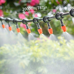 Adjustable Atomizing Nozzle for Irrigation