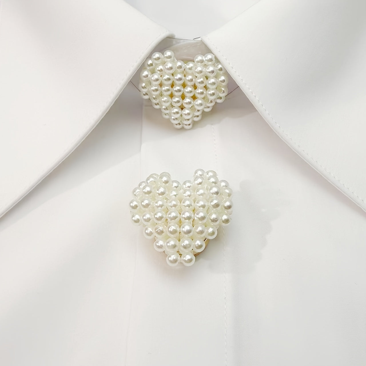 Heart Shaped Button Sets for Easy Shirt Decoration