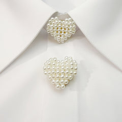 Heart Shaped Button Sets for Easy Shirt Decoration