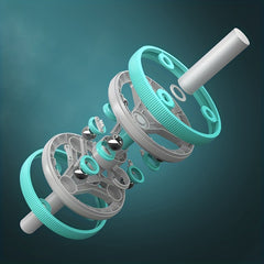 Ab Roller Wheel Abdominal Exercise Equipment Fitness Tainer