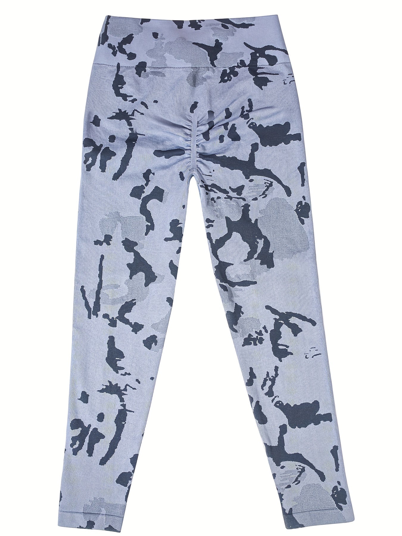 Camouflage Print High Waist Yoga Leggings Women's Activewear