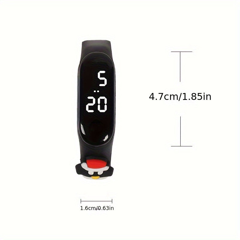 Cartoon Electronic Doll Watch for Kids
