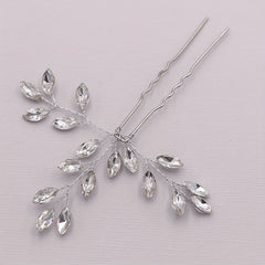 Crystal Hair Pins U-shaped Hairpin Wedding Hair Accessories