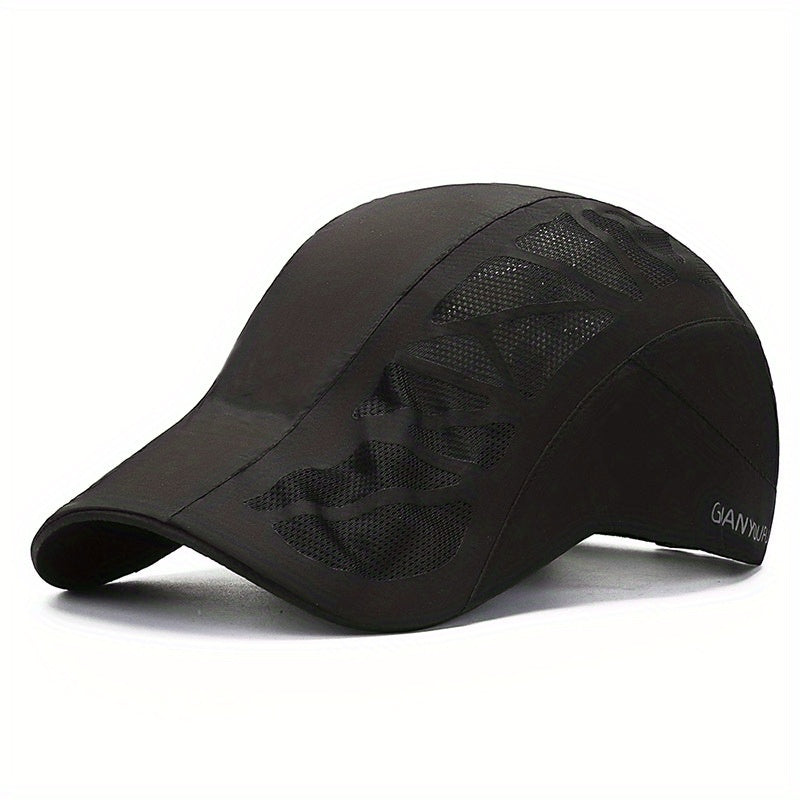 Men's Summer Thin Forward Hat Sun Cap Middle aged and Youth