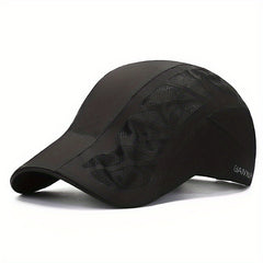 Men's Summer Thin Forward Hat Sun Cap Middle aged and Youth