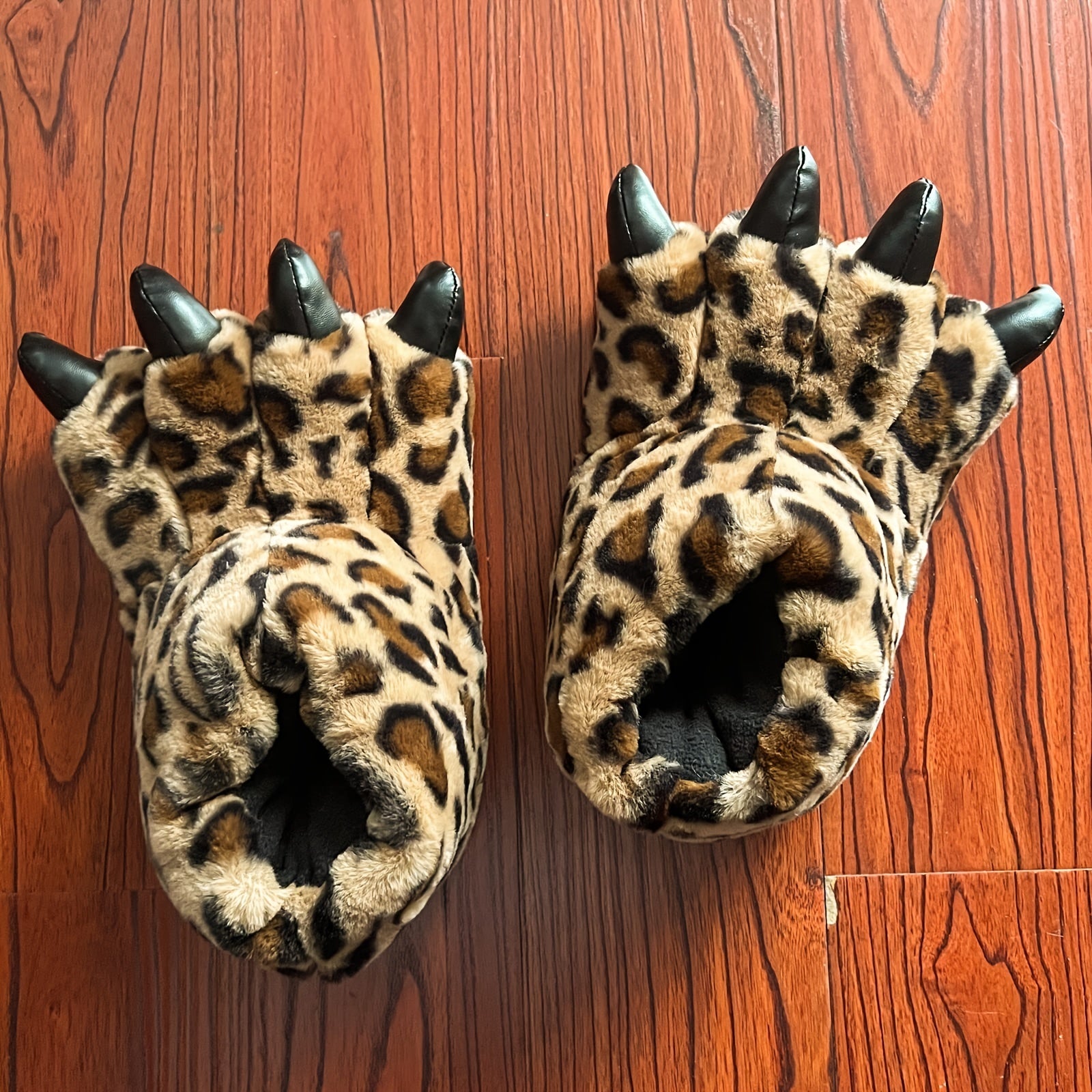 Soft Plush Cozy House Slippers Anti skid Slip on Shoes For Men