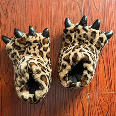 Soft Plush Cozy House Slippers Anti skid Slip on Shoes For Men