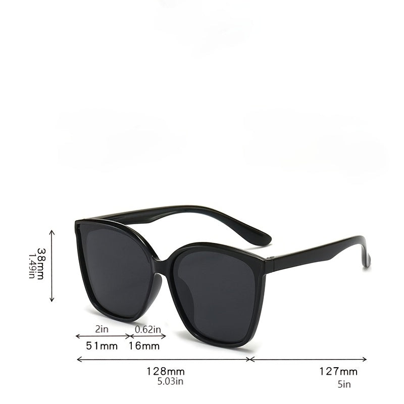 Kids Polarized Square Frame Sunglasses UV Protection