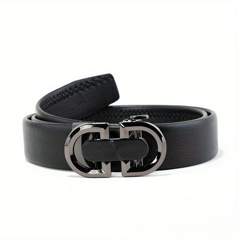 Men's Leather Belt Casual Business Belt Boyfriends Birthday