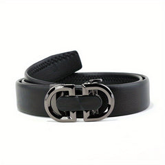 Men's Leather Belt Casual Business Belt Boyfriends Birthday