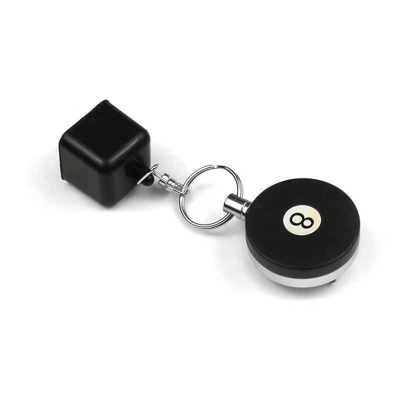 Billiards Snooker Pool Cue Chalk Holder Retractable Billiard Cue Chalk