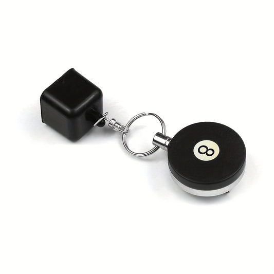 Billiards Snooker Pool Cue Chalk Holder Retractable Billiard Cue Chalk