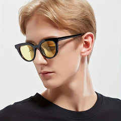 Cat Eye Sunglasses UV400 Shades Spring Hinge