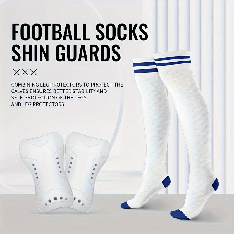 Men's Breathable Fitness Shin Guards Socks