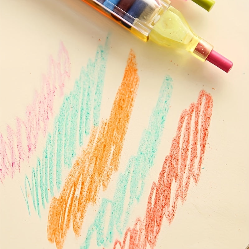 20 Colors Drawing Crayons Set Kids Coloring Graffiti Crayon
