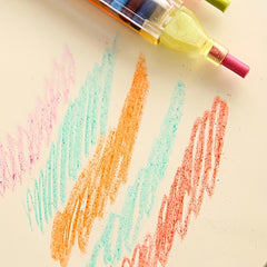 20 Colors Drawing Crayons Set Kids Coloring Graffiti Crayon