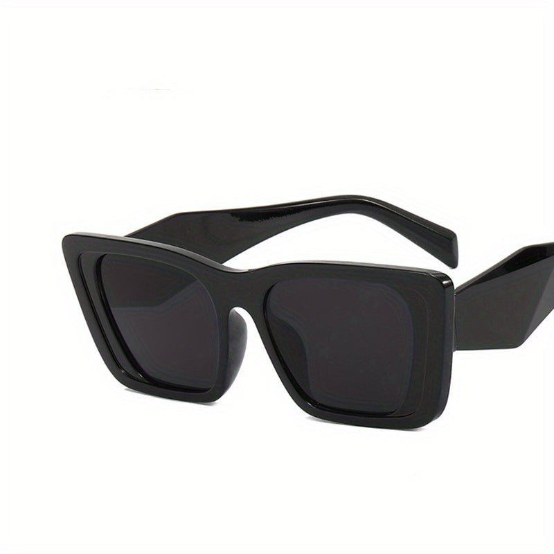 Y2K Square Sunglasses Jelly Anti Glare UV400