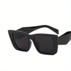 Y2K Square Sunglasses Jelly Anti Glare UV400