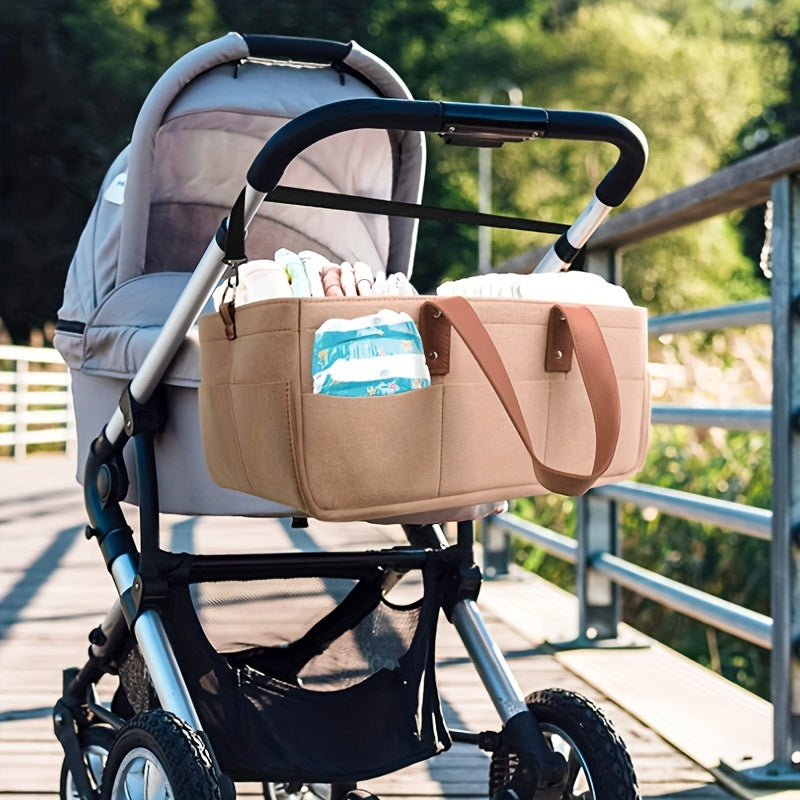 Large Capacity Diaper Bag Baby Travel Storage Mommy Handbag