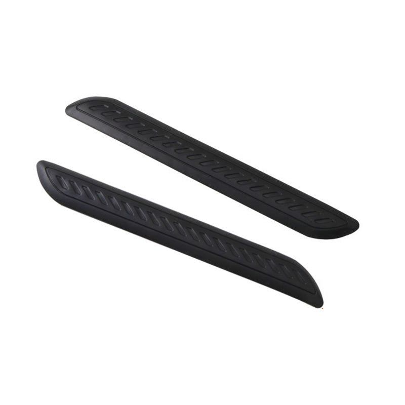 2Pcs Car Bumper Protector Self Adhesive Guard Strip Anti Scratch SUV Truck