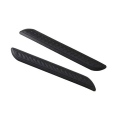 2Pcs Car Bumper Protector Self Adhesive Guard Strip Anti Scratch SUV Truck
