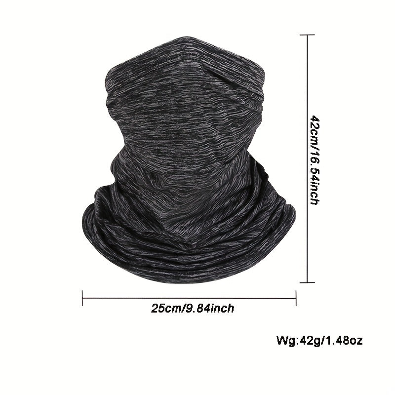 Summer Fishing Sunscreen Breathable Quick drying Ice Silk Neck Gaiter