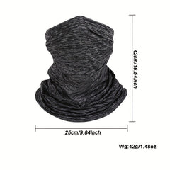 Summer Fishing Sunscreen Breathable Quick drying Ice Silk Neck Gaiter