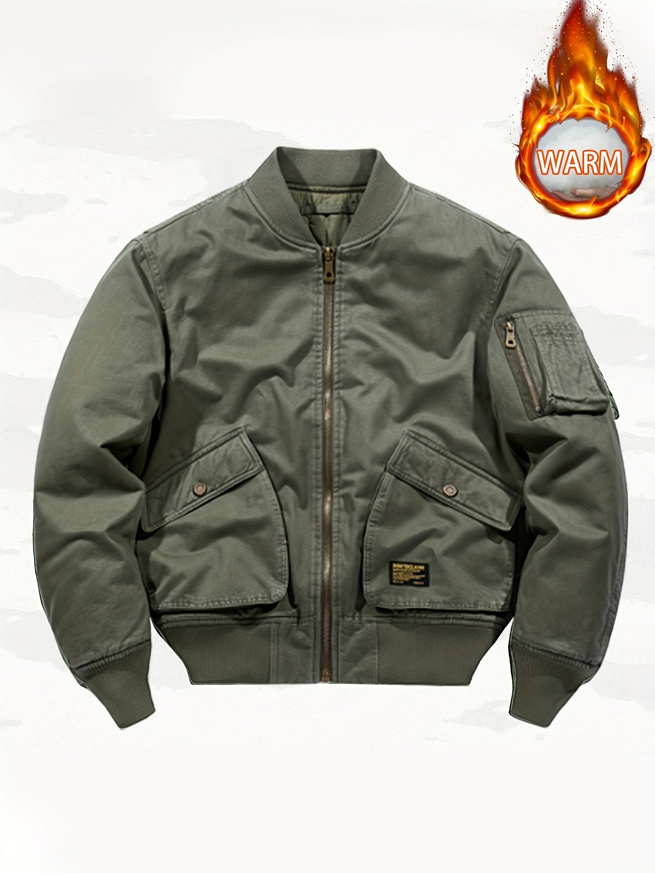Men's Soft Shell Jacket Windproof & Waterproof Outdoor