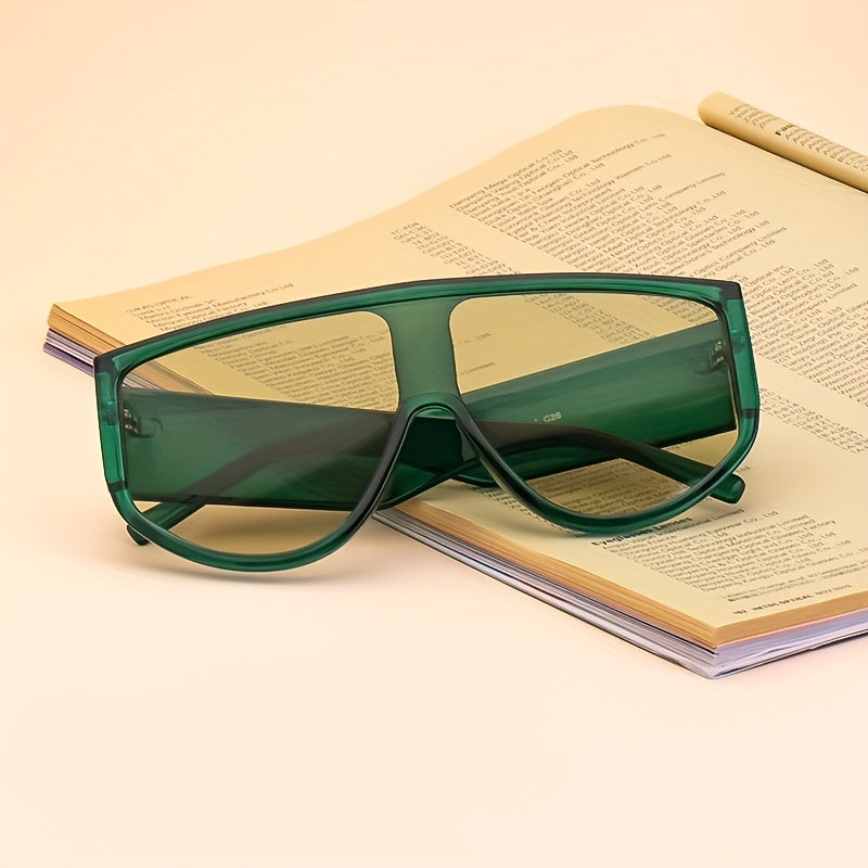 Y2K Gradient Shield Sunglasses UV400