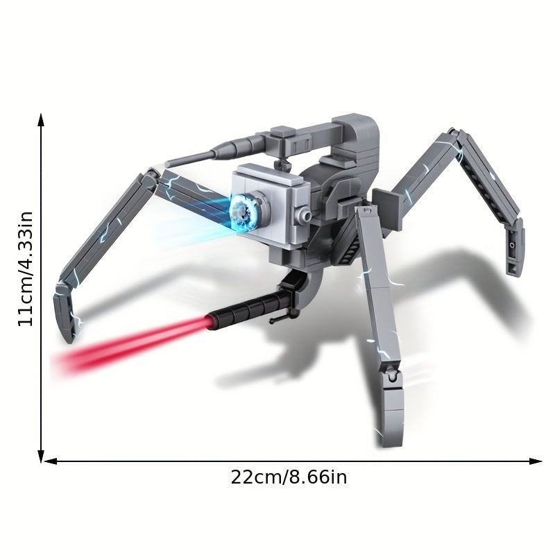 Spider Monitors Army Assemble Building Blocks Puzzle Toys