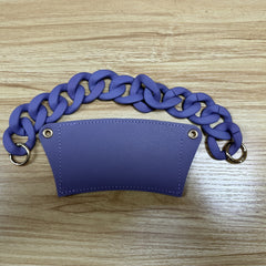 Portable Solid Cup Cover Anti Scald Protective Cover