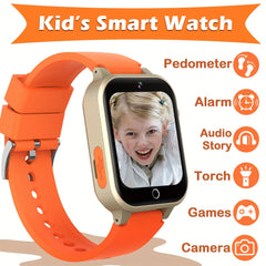 Kids Smart Watch with Camera and Flashlight, Alarm Clock, Reminder Functions