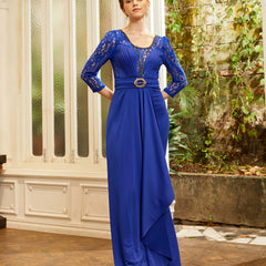 Lace Sleeve Wedding Dress Women's Clothing