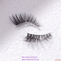 20 Pairs Half Eye False Eyelashes Soft Faux Mink Lashes