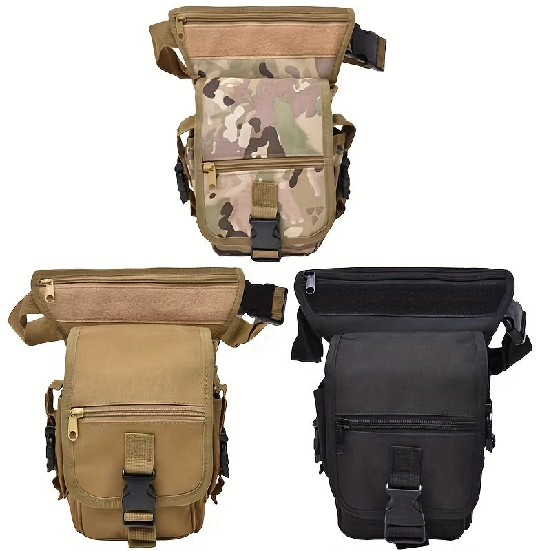 Minimalist Versatile Outdoor Waist Bag Canvas Tactical Leg Bag