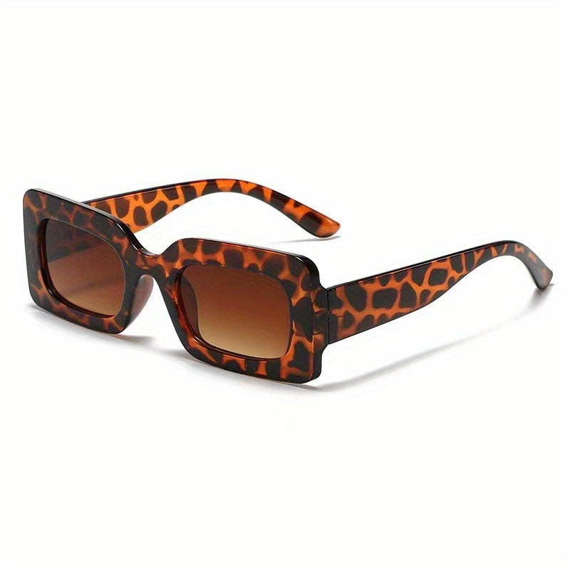 Y2K Square Sunglasses HipHop Candy Glasses UV400