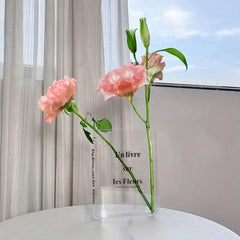 Stylish Book Vase for Modern Decor